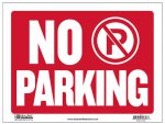 No Parking Sign S-14