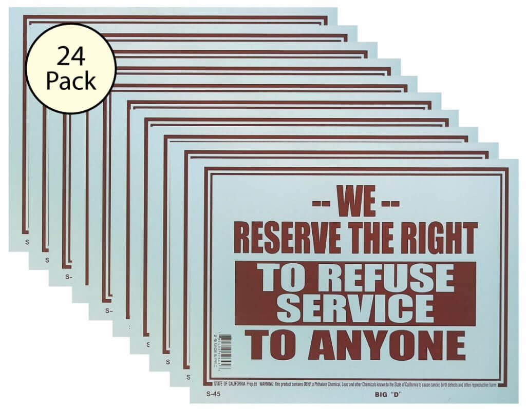 Can You Sue A Company For Refusing Service at Frank Holt blog