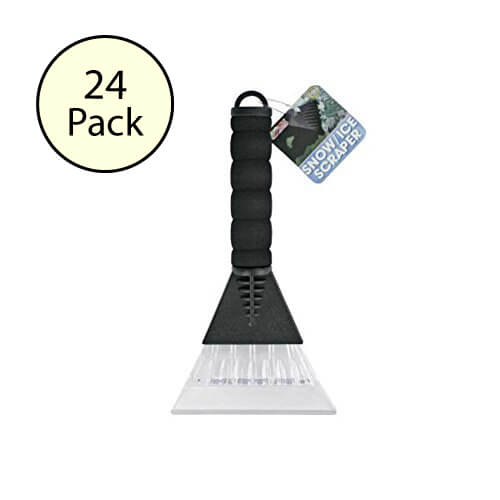 Window Snow and Ice Scraper 24 Pack Wholesale
