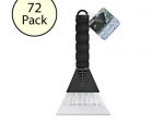 Window Snow and Ice Scraper 72 Pack wholesale