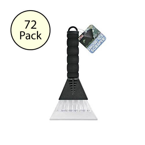 Window Snow and Ice Scraper 72 Pack wholesale