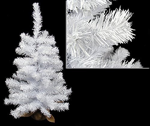 2' Snow White Artificial Christmas Tree - Unlit