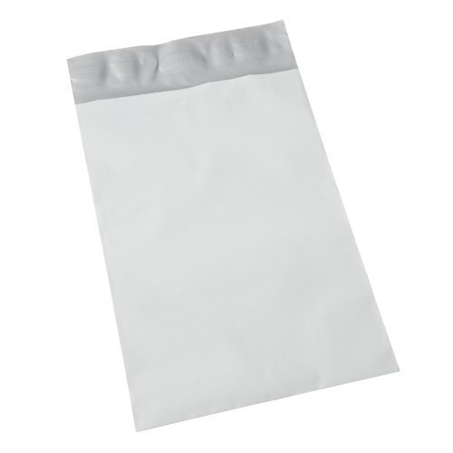 300 Size #2 7.5 x 10.5 White Poly Mailers Self Sealing Bulk Packaging Materials Shipping Supplies Envelopes Bags 7.5 inches by 10.5 inches
