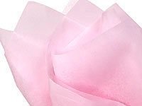 Bulk Blush Light Pink Tissue Paper 20" x 26" - 48 Sheets