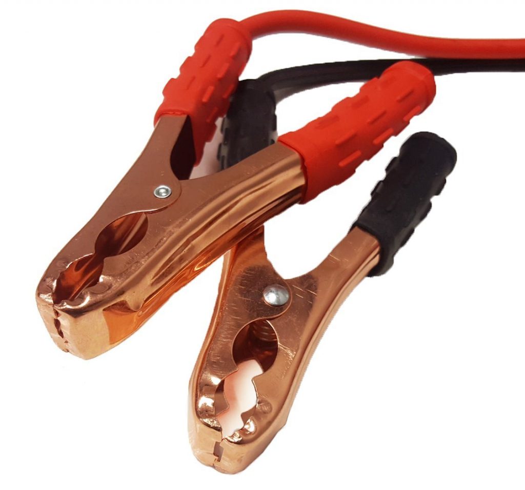 Battery Jumper Cable for Compact or Small Cars Only (12 Foot, 200 AMP
