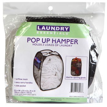 Laundry Essentials Mesh Pop up Hampers